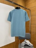 Dior Micro Logo Embroidered Crew-Neck Short-Sleeve T-Shirt 3 - 图片 2