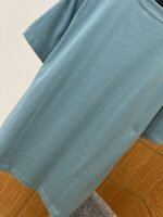 Dior Micro Logo Embroidered Crew-Neck Short-Sleeve T-Shirt 3 - 图片 7
