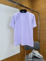 Dior Micro Logo Embroidered Crew-Neck Short-Sleeve T-Shirt 4