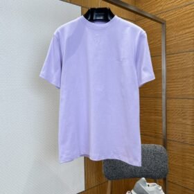 Dior Micro Logo Embroidered Crew-Neck Short-Sleeve T-Shirt 4