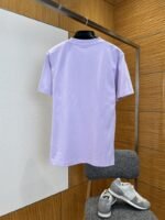 Dior Micro Logo Embroidered Crew-Neck Short-Sleeve T-Shirt 4 - 图片 2
