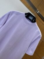 Dior Micro Logo Embroidered Crew-Neck Short-Sleeve T-Shirt 4 - 图片 3