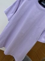 Dior Micro Logo Embroidered Crew-Neck Short-Sleeve T-Shirt 4 - 图片 4