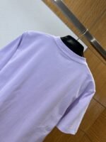 Dior Micro Logo Embroidered Crew-Neck Short-Sleeve T-Shirt 4 - 图片 6