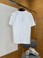 Dior Micro Logo Embroidered Crew-Neck Short-Sleeve T-Shirt 5 - 图片 2