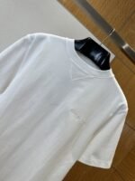 Dior Micro Logo Embroidered Crew-Neck Short-Sleeve T-Shirt 5 - 图片 3