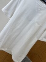 Dior Micro Logo Embroidered Crew-Neck Short-Sleeve T-Shirt 5 - 图片 4