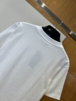 Dior Micro Logo Embroidered Crew-Neck Short-Sleeve T-Shirt 5 - 图片 6