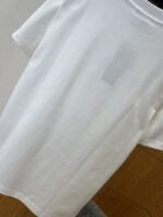 Dior Micro Logo Embroidered Crew-Neck Short-Sleeve T-Shirt 5 - 图片 7