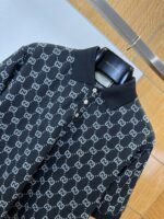 Gucci Double G All-Over Print Short-Sleeve Polo Shirt 1 - 图片 3