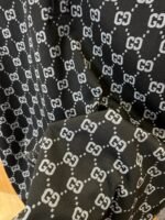 Gucci Double G All-Over Print Short-Sleeve Polo Shirt 1 - 图片 5