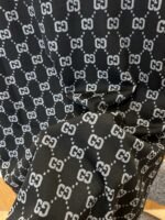 Gucci Double G All-Over Print Short-Sleeve Polo Shirt 1 - 图片 8