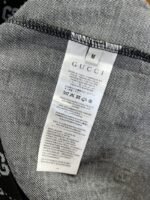 Gucci Double G All-Over Print Short-Sleeve Polo Shirt 1 - 图片 9