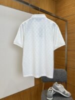 Gucci Double G All-Over Print Short-Sleeve Polo Shirt 2 - 图片 2