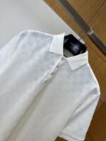 Gucci Double G All-Over Print Short-Sleeve Polo Shirt 2 - 图片 3