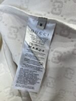 Gucci Double G All-Over Print Short-Sleeve Polo Shirt 2 - 图片 9