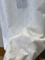 LV Classic Logo All-Over Print Short-Sleeve Polo Shirt 2 - 图片 8