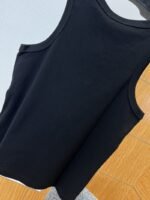 Prada Enamel Triangle Logo Sleeveless Tank Top 1 - 图片 7