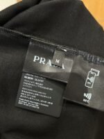Prada Enamel Triangle Logo Sleeveless Tank Top 1 - 图片 9