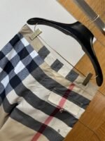 Prada Checkered Drawstring Casual Shorts - 图片 6
