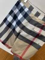 Prada Checkered Drawstring Casual Shorts - 图片 7