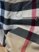 Prada Checkered Drawstring Casual Shorts - 图片 8