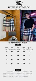 Prada Checkered Drawstring Casual Shorts - 图片 10