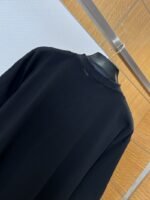 Balenciaga Gothic-Style Letter Print Embroidered Short-Sleeve T-Shirt 2 - 图片 6