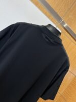 Balenciaga Gothic-Style Letter Print Embroidered Short-Sleeve T-Shirt 3 - 图片 6