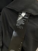 Balenciaga Gothic-Style Letter Print Embroidered Short-Sleeve T-Shirt 3 - 图片 9