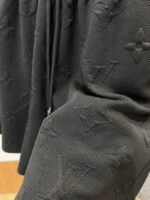 LV Logo-Embossed Drawstring Casual Shorts 2 - 图片 5