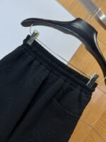 LV Logo-Embossed Drawstring Casual Shorts 2 - 图片 6