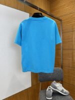 LV Pin Embroidered Knit Short-Sleeve T-Shirt 1 - 图片 2