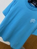 LV Pin Embroidered Knit Short-Sleeve T-Shirt 1 - 图片 4