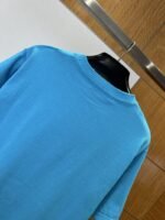 LV Pin Embroidered Knit Short-Sleeve T-Shirt 1 - 图片 6