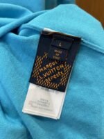 LV Pin Embroidered Knit Short-Sleeve T-Shirt 1 - 图片 9