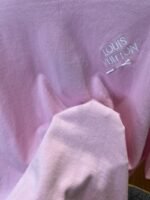 LV Pin Embroidered Knit Short-Sleeve T-Shirt 4 - 图片 5