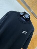 LV Pin Embroidered Knit Short-Sleeve T-Shirt 5 - 图片 3