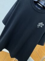 LV Pin Embroidered Knit Short-Sleeve T-Shirt 5 - 图片 4