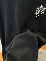 LV Pin Embroidered Knit Short-Sleeve T-Shirt 5 - 图片 5
