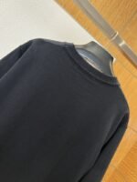 LV Pin Embroidered Knit Short-Sleeve T-Shirt 5 - 图片 6