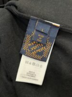 LV Pin Embroidered Knit Short-Sleeve T-Shirt 5 - 图片 9