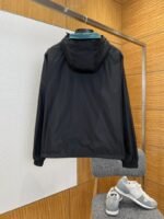 Prada Logo Reversible Detachable Hooded Jacket - 图片 4