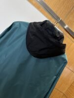 Prada Logo Reversible Detachable Hooded Jacket - 图片 6