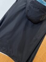 Prada Logo Reversible Detachable Hooded Jacket - 图片 8