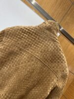 Bottega Veneta Classic Woven Stand-Up Collar Leather Jacket 2 - 图片 6