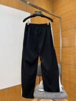 Balenciaga Nba Collaboration Embroidered Side-Stripe Sweatpants - 图片 2