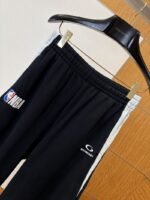 Balenciaga Nba Collaboration Embroidered Side-Stripe Sweatpants - 图片 3