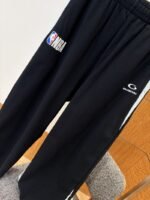Balenciaga Nba Collaboration Embroidered Side-Stripe Sweatpants - 图片 4
