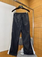 Balenciaga Nba Collaboration Embroidered Color-Blocked Athletic Pants - 图片 2